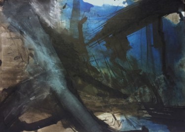 Pintura titulada "Abstracción65" por Lola Castillejo Ribera, Obra de arte original
