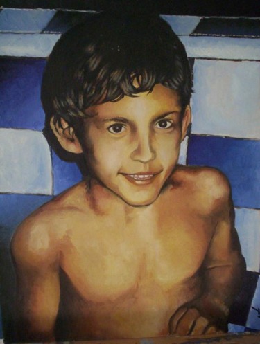 Pintura titulada "Lolo chico" por Loloramirez, Obra de arte original