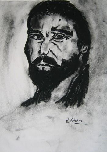 Drawing titled "Vincent" by Daniel, Original Artwork