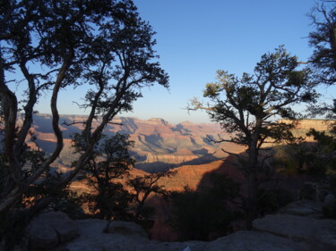 Photographie intitulée "Grand Canyon" par Lonicera, Œuvre d'art originale, Photographie numérique