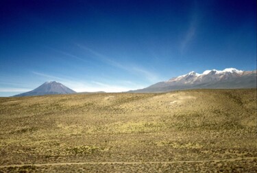 Fotografía titulada "Altiplano" por Lonicera, Obra de arte original, Fotografía analógica