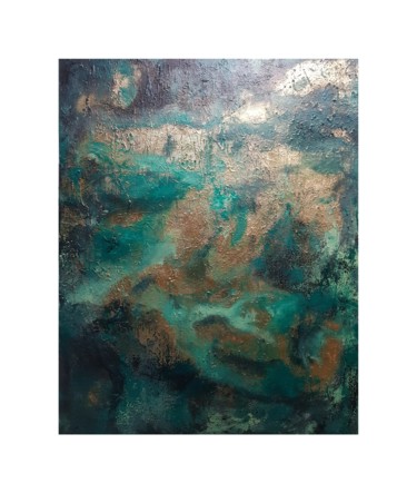 Malarstwo zatytułowany „Nebula” autorstwa Łukasz Józefowicz, Oryginalna praca, Akryl