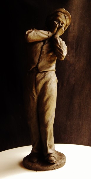 Sculpture titled "dscn5936.jpg" by Arley Lopes, Original Artwork, Ceramics