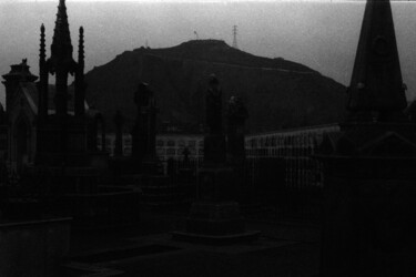 Fotografia intitolato "Vista del cerro San…" da Ricardo Lopez Risso, Opera d'arte originale, fotografia a pellicola