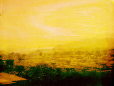 Fotografie getiteld "Paisaje amarillo" door Ricardo Lopez Risso, Origineel Kunstwerk, Film fotografie