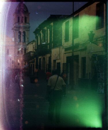 Photography titled "Calle 1" by Ricardo Lopez Risso, Original Artwork, Non Manipulated Photography