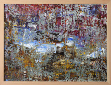 Картина под названием "Wall art framed, In…" - Lora Pavlova, Подлинное произведение искусства, Масло
