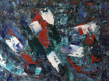 Malerei mit dem Titel "2019-III-24" von Lora Pavlova, Original-Kunstwerk, Öl