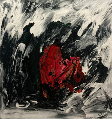 Malerei mit dem Titel "Love" von Lora Pavlova, Original-Kunstwerk, Öl