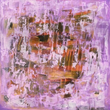 Картина под названием "Scent of spring 202…" - Lora Pavlova, Подлинное произведение искусства, Масло