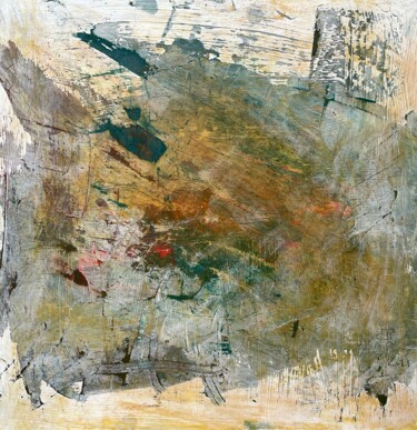 Malerei mit dem Titel "Abstract oil painti…" von Lora Pavlova, Original-Kunstwerk, Öl