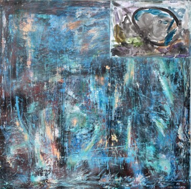 Malerei mit dem Titel "Freedom 2021-55" von Lora Pavlova, Original-Kunstwerk, Öl