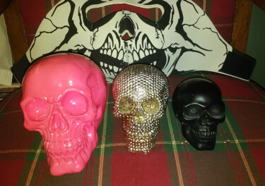 Photography titled "SKULLZ!" by Lord Faz, Original Artwork, Non Manipulated Photography