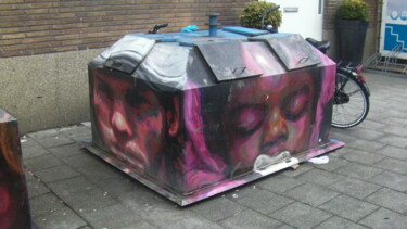Photography titled "Graffiti in Rotterd…" by Lord Faz, Original Artwork, Non Manipulated Photography