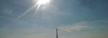 Photographie intitulée "Ciel Parisien" par Lord Faz, Œuvre d'art originale, Photographie non manipulée