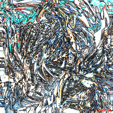 Цифровое искусство под названием "Fusion" - Lord Faz, Подлинное произведение искусства, Цифровая живопись