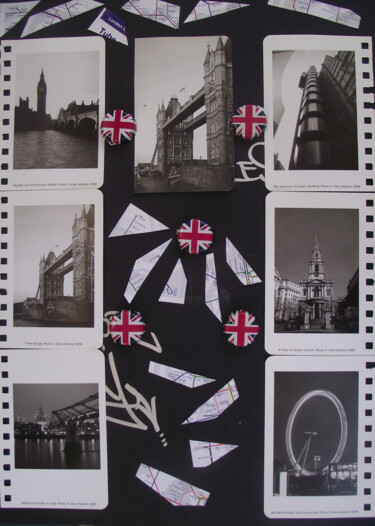 Fotografía titulada "London Love" por Lord Faz, Obra de arte original, Fotografía no manipulada