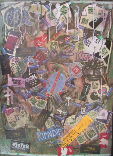 Collages titled "Marketing Tools" by Lord Faz, Original Artwork, Collages