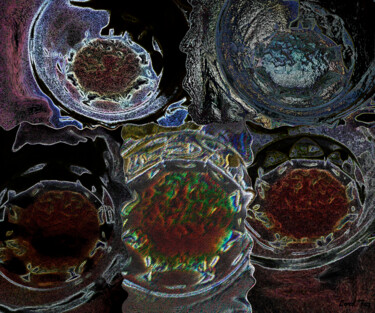 Arte digitale intitolato "Textures" da Lord Faz, Opera d'arte originale, Fotografia digitale