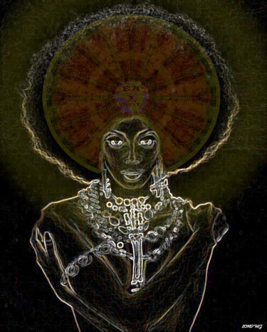 Arte digital titulada "The Crown II" por Lord Faz, Obra de arte original, Fotografía manipulada