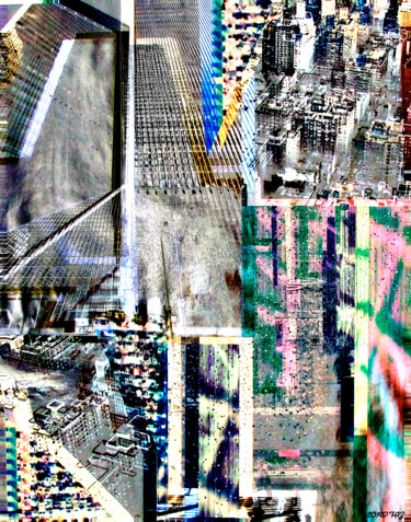 Цифровое искусство под названием "Messed Up Future" - Lord Faz, Подлинное произведение искусства, Манипулированная фотография