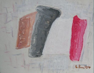 Pittura intitolato "2004_5" da Laura Parrinello, Opera d'arte originale