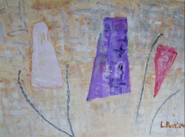 Painting titled "2004_6" by Laura Parrinello, Original Artwork