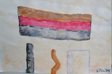 Painting titled "2005_8" by Laura Parrinello, Original Artwork
