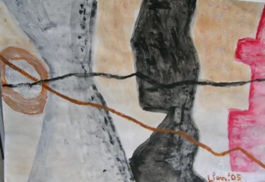 Painting titled "2005_10" by Laura Parrinello, Original Artwork