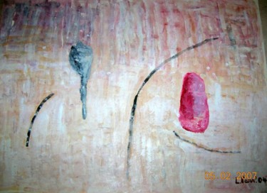 Painting titled "Mostra_6" by Laura Parrinello, Original Artwork