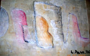 Painting titled "Mostra_17" by Laura Parrinello, Original Artwork