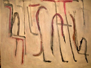 Pittura intitolato "2001III" da Laura Parrinello, Opera d'arte originale