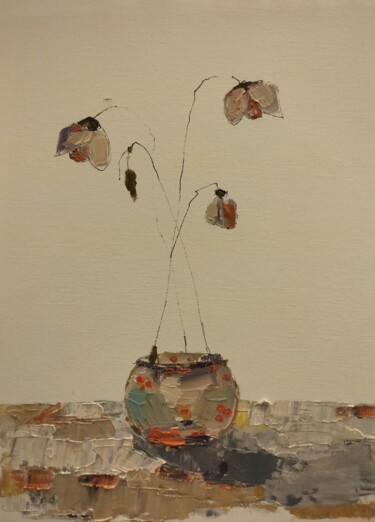 Peinture intitulée "Spring" par Lorena Iavorschi, Œuvre d'art originale, Huile