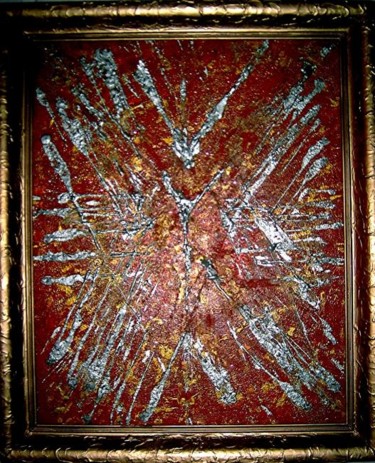 Peinture intitulée "Résurrection" par Lorenadia Vidoni, Œuvre d'art originale, Huile