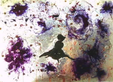 Peinture intitulée "Danse" par Lorenadia Vidoni, Œuvre d'art originale, Autre
