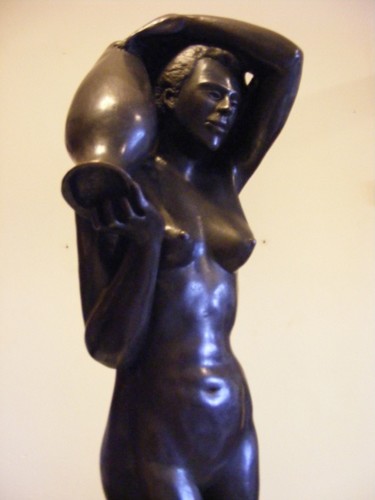 Sculpture titled "Dona del canti" by Jaime Lorenz Baeta, Original Artwork
