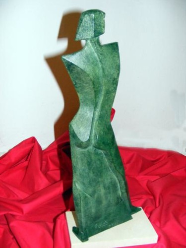 Sculpture titled "El desafio bronze" by Jaime Lorenz Baeta, Original Artwork