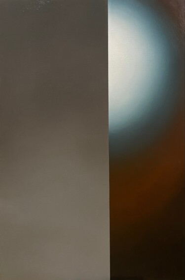 Pintura titulada "NUPTIAE EGO ET ANIM…" por Lorenza Cavalli, Obra de arte original, Oleo Montado en Bastidor de camilla de m…