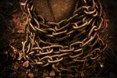 "catene legate" başlıklı Fotoğraf Lorenzo Corti tarafından, Orijinal sanat, Dijital Fotoğrafçılık