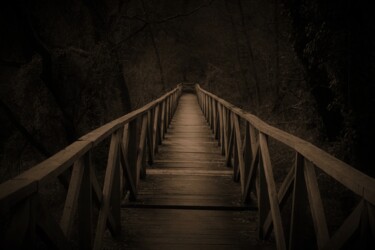 Photography titled "ponte" by Lorenzo Corti, Original Artwork, Digital Photography