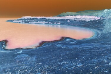 Photographie intitulée "spiaggia" par Lorenzo Corti, Œuvre d'art originale, Photographie numérique