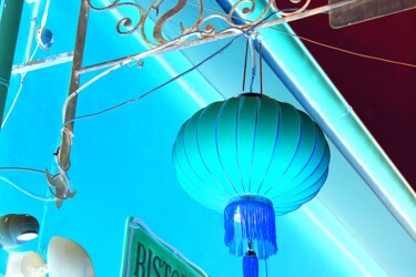 Photography titled "lampada cinese" by Lorenzo Corti, Original Artwork, Digital Photography
