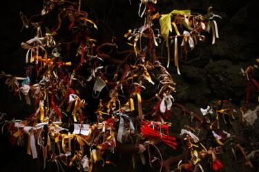 Photographie intitulée "albero di stracci" par Lorenzo Corti, Œuvre d'art originale, Photographie numérique