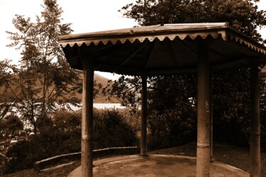 Photographie intitulée "gazebo" par Lorenzo Corti, Œuvre d'art originale, Photographie numérique