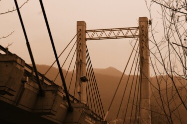 Фотография под названием "ponte grande" - Lorenzo Corti, Подлинное произведение искусства, Цифровая фотография