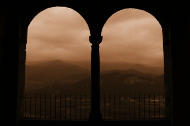 Фотография под названием "archi neri" - Lorenzo Corti, Подлинное произведение искусства, Цифровая фотография
