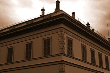 Fotografie mit dem Titel "tetto" von Lorenzo Corti, Original-Kunstwerk, Digitale Fotografie