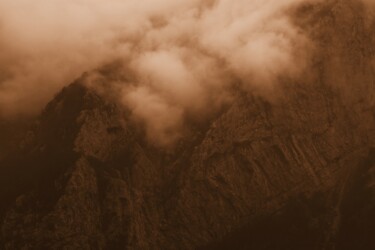 Fotografia intitulada "montagna #2" por Lorenzo Corti, Obras de arte originais, Fotografia digital