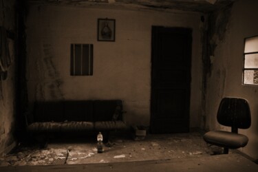 Fotografia intitolato "casa abbandonata#2" da Lorenzo Corti, Opera d'arte originale, Fotografia digitale