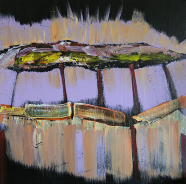 Pintura titulada "Ascension" por Loretta Kaltenhauser, Obra de arte original, Acrílico Montado en Bastidor de camilla de mad…